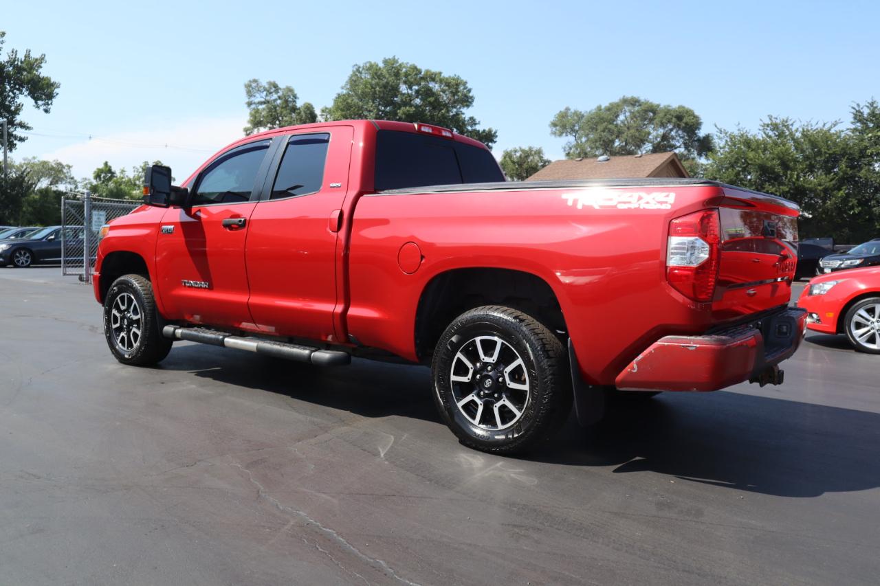 Toyota Tundra SR5 5.7L V8 Double Cab 4WD 2015