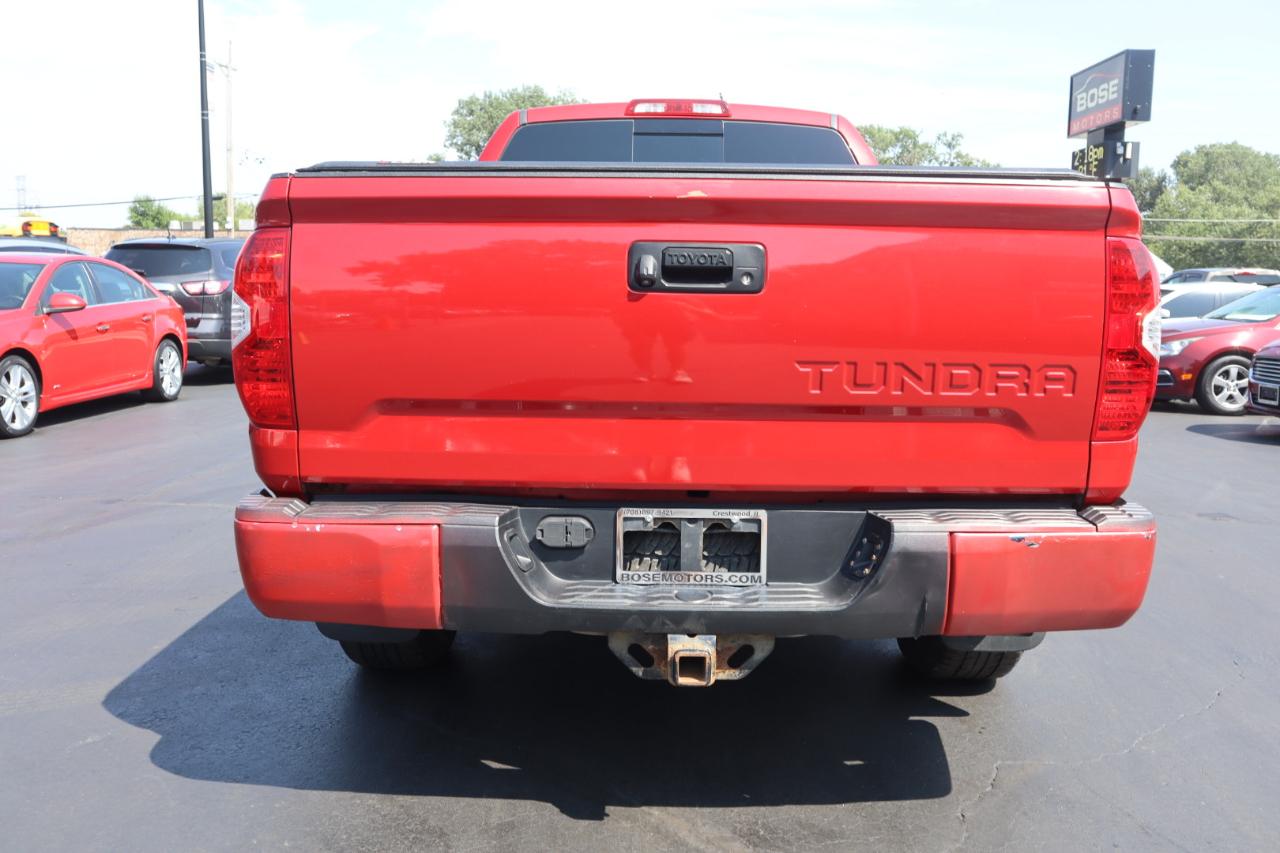 Toyota Tundra SR5 5.7L V8 Double Cab 4WD 2015