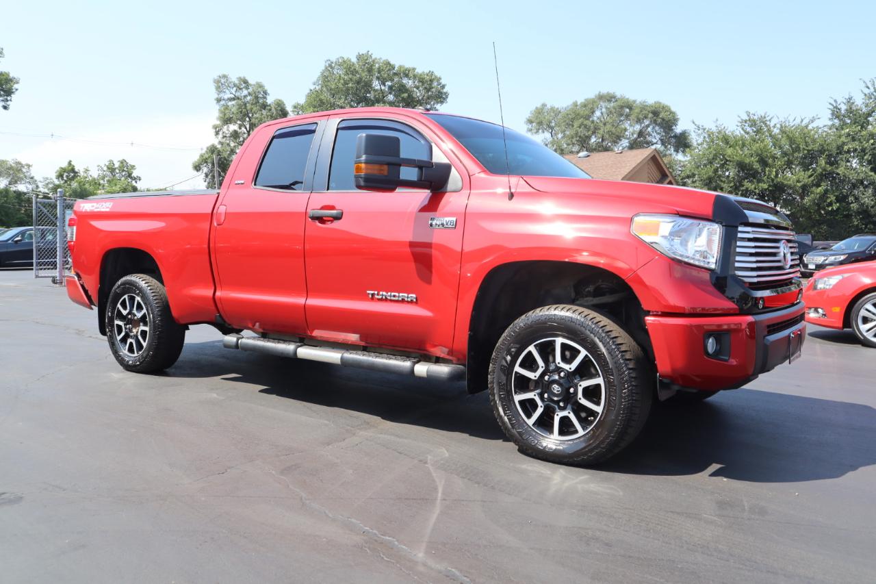 Toyota Tundra SR5 5.7L V8 Double Cab 4WD 2015
