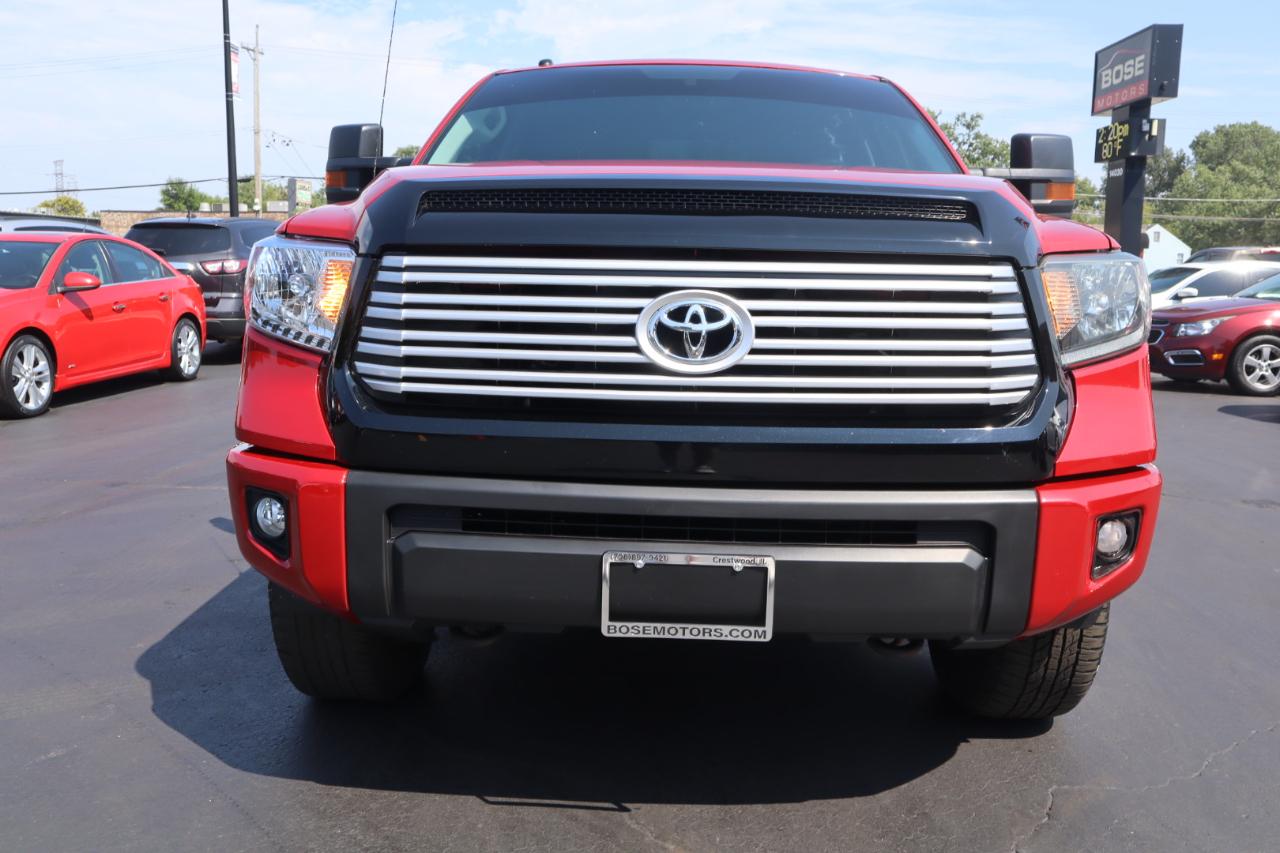 Toyota Tundra SR5 5.7L V8 Double Cab 4WD 2015