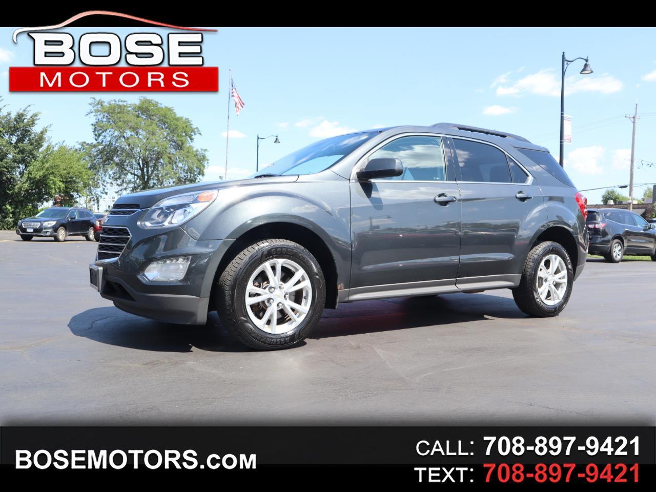 2017 Chevrolet Equinox LT AWD