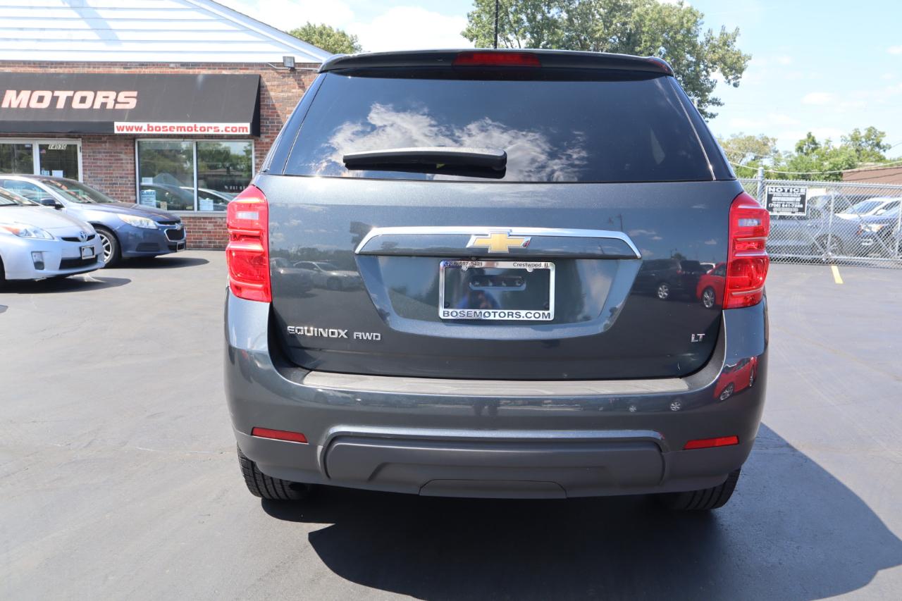 Chevrolet Equinox LT AWD 2017