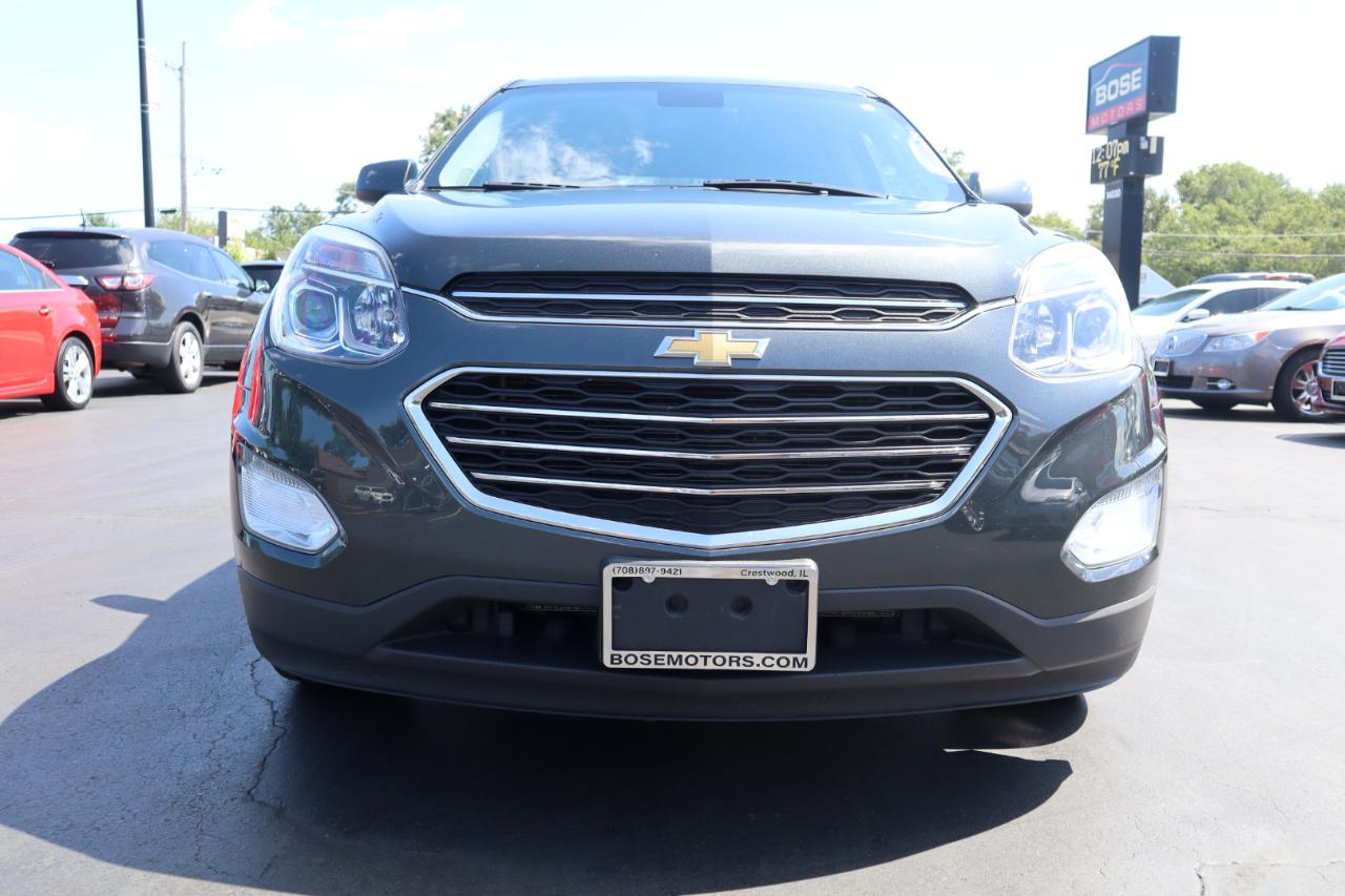 Chevrolet Equinox LT AWD 2017