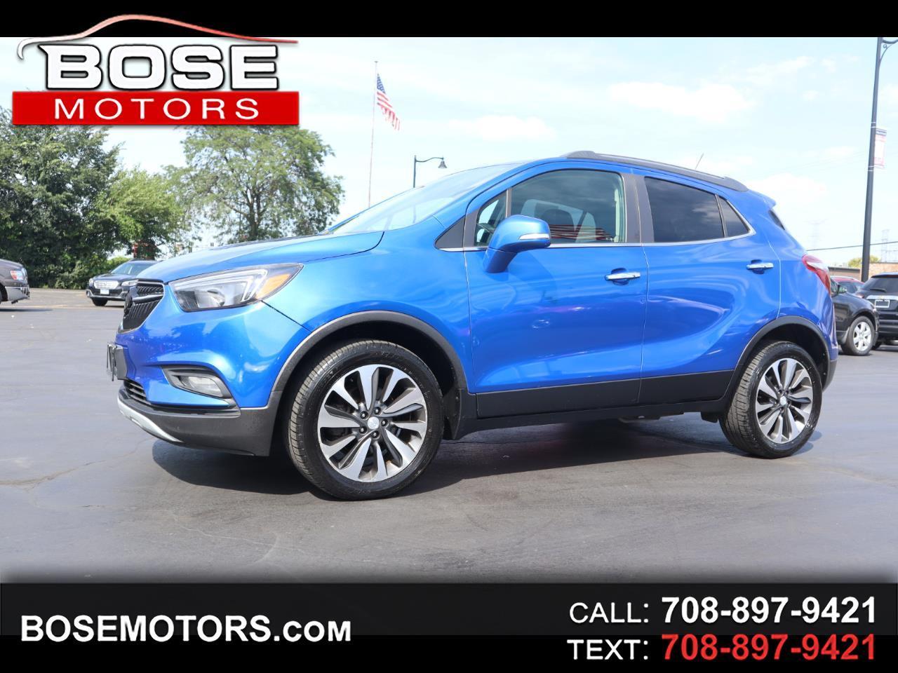 2017 Buick Encore Preferred II AWD