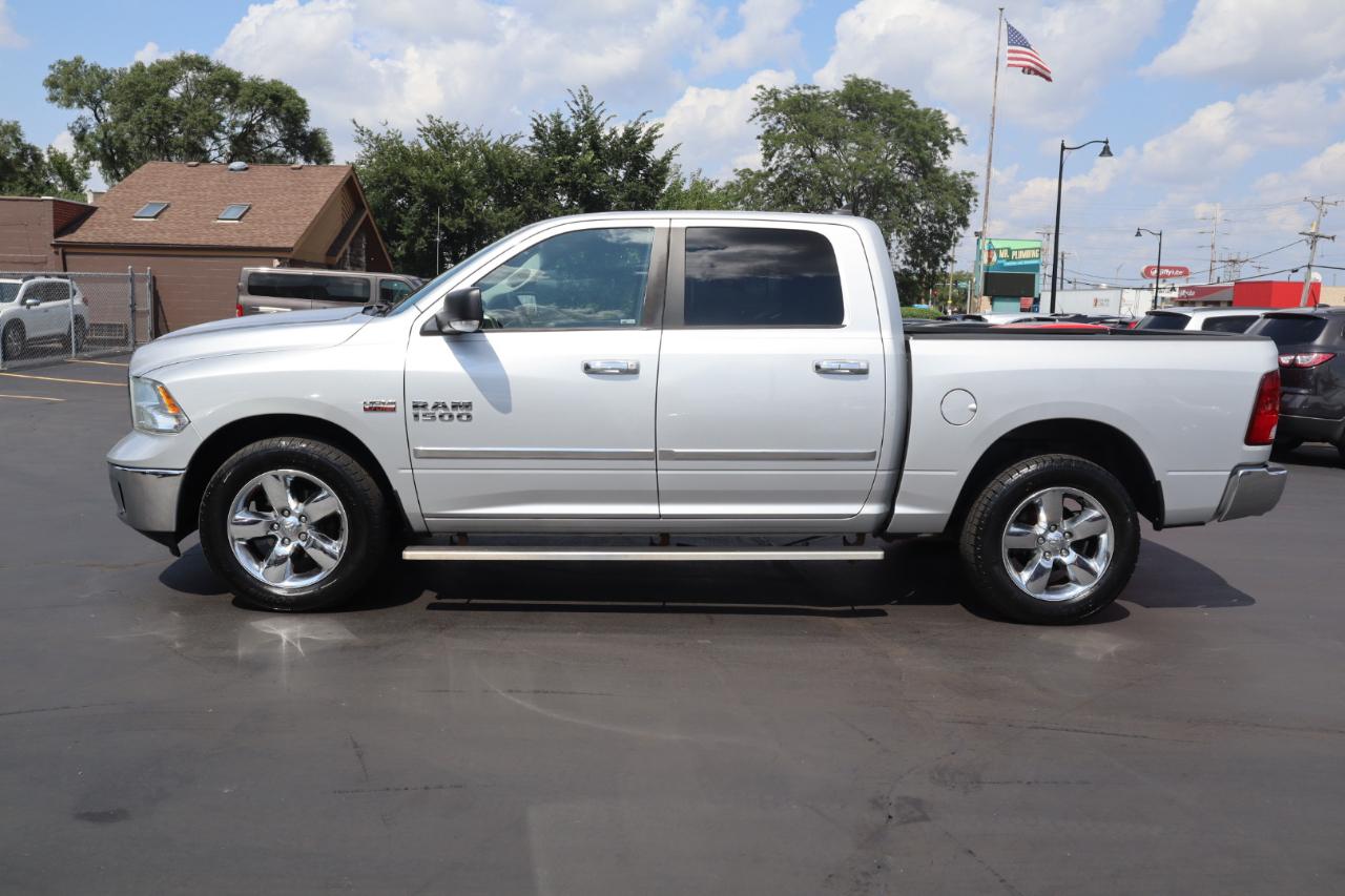 RAM 1500 SLT Crew Cab SWB 4WD 2014