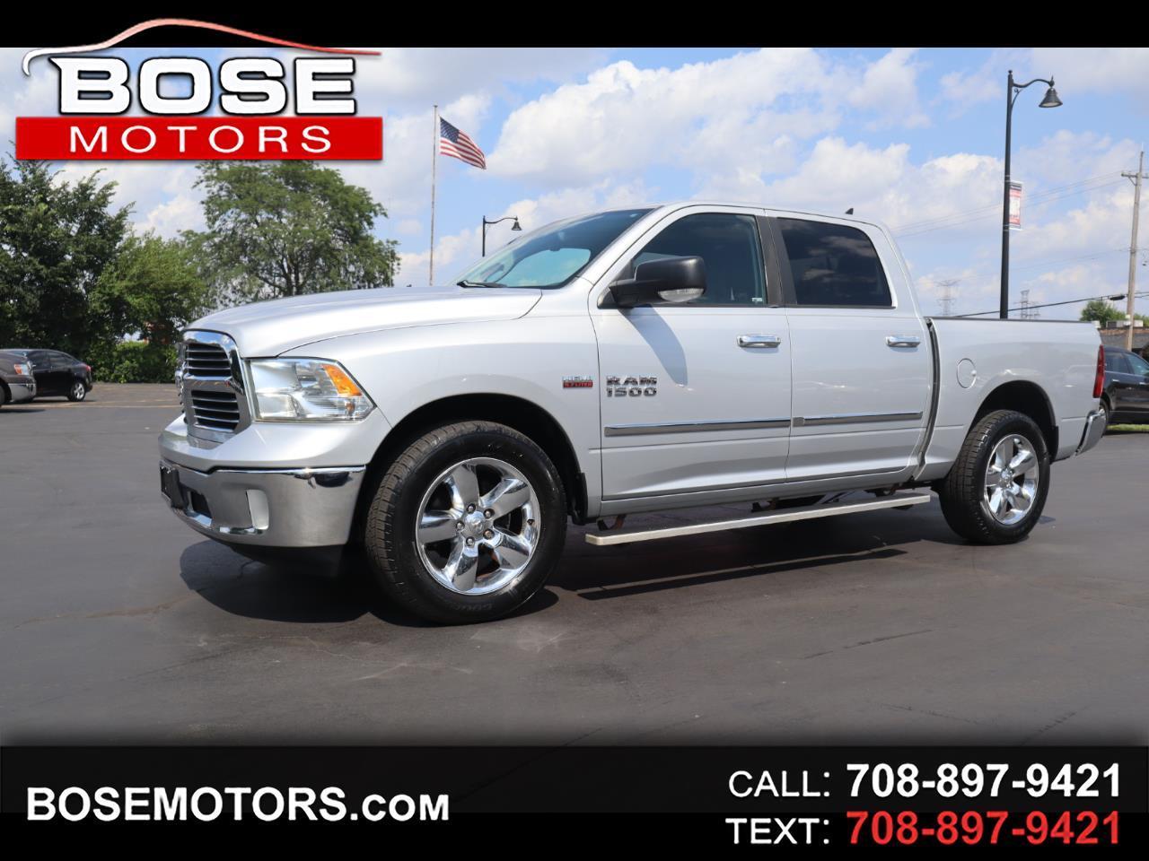 RAM 1500 SLT Crew Cab SWB 4WD 2014