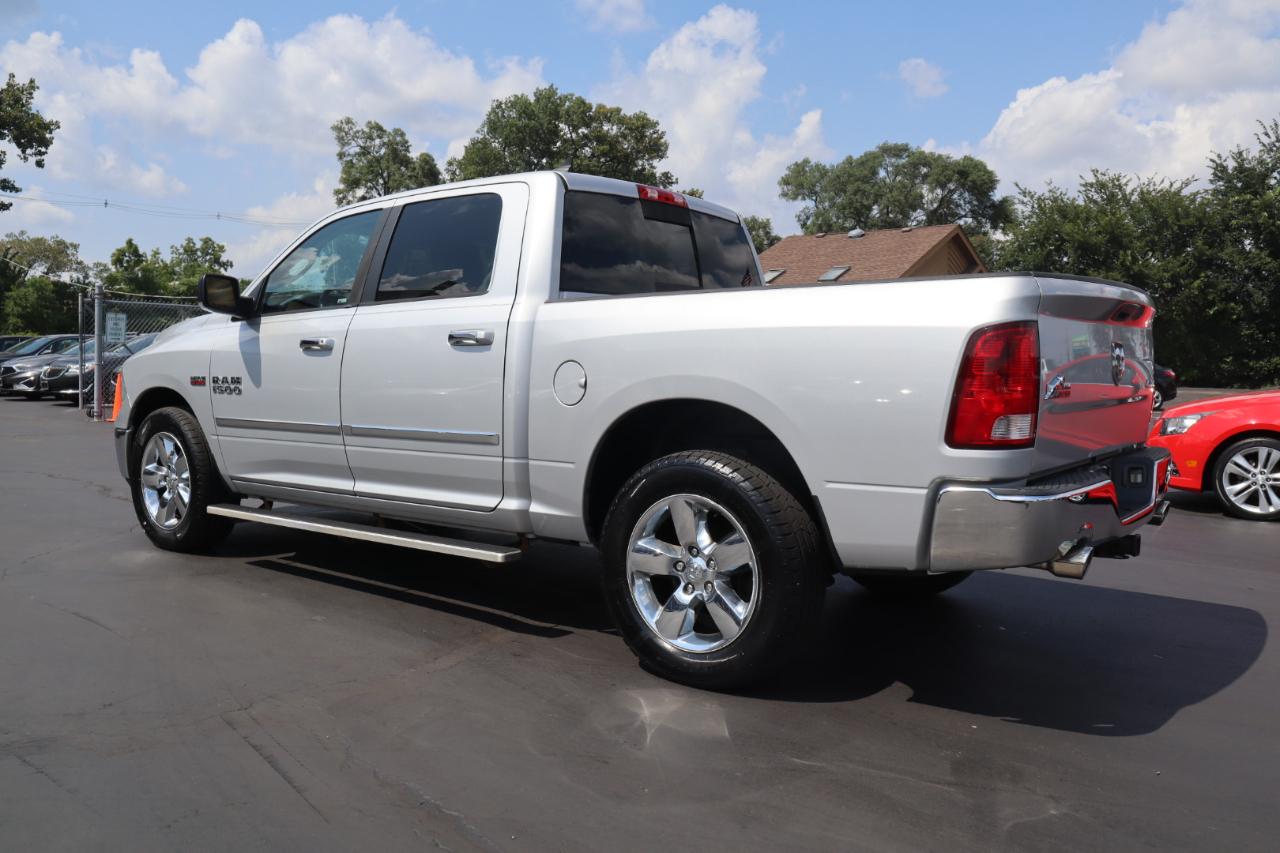 RAM 1500 SLT Crew Cab SWB 4WD 2014