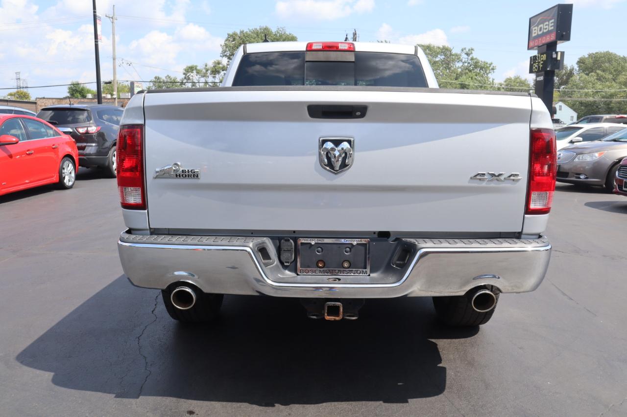 RAM 1500 SLT Crew Cab SWB 4WD 2014