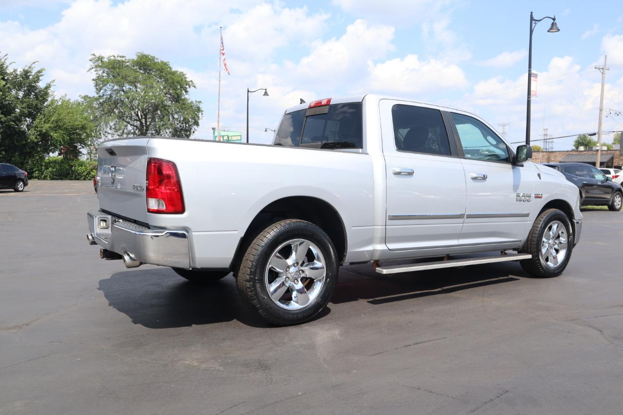 RAM 1500 SLT Crew Cab SWB 4WD 2014