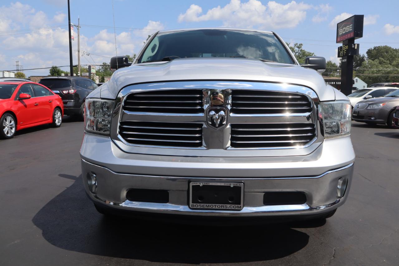 RAM 1500 SLT Crew Cab SWB 4WD 2014