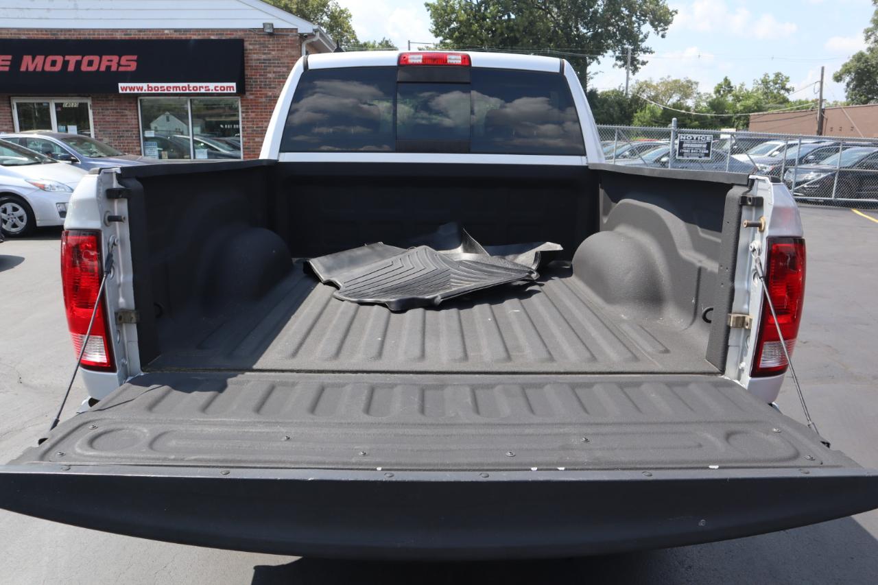 RAM 1500 SLT Crew Cab SWB 4WD 2014