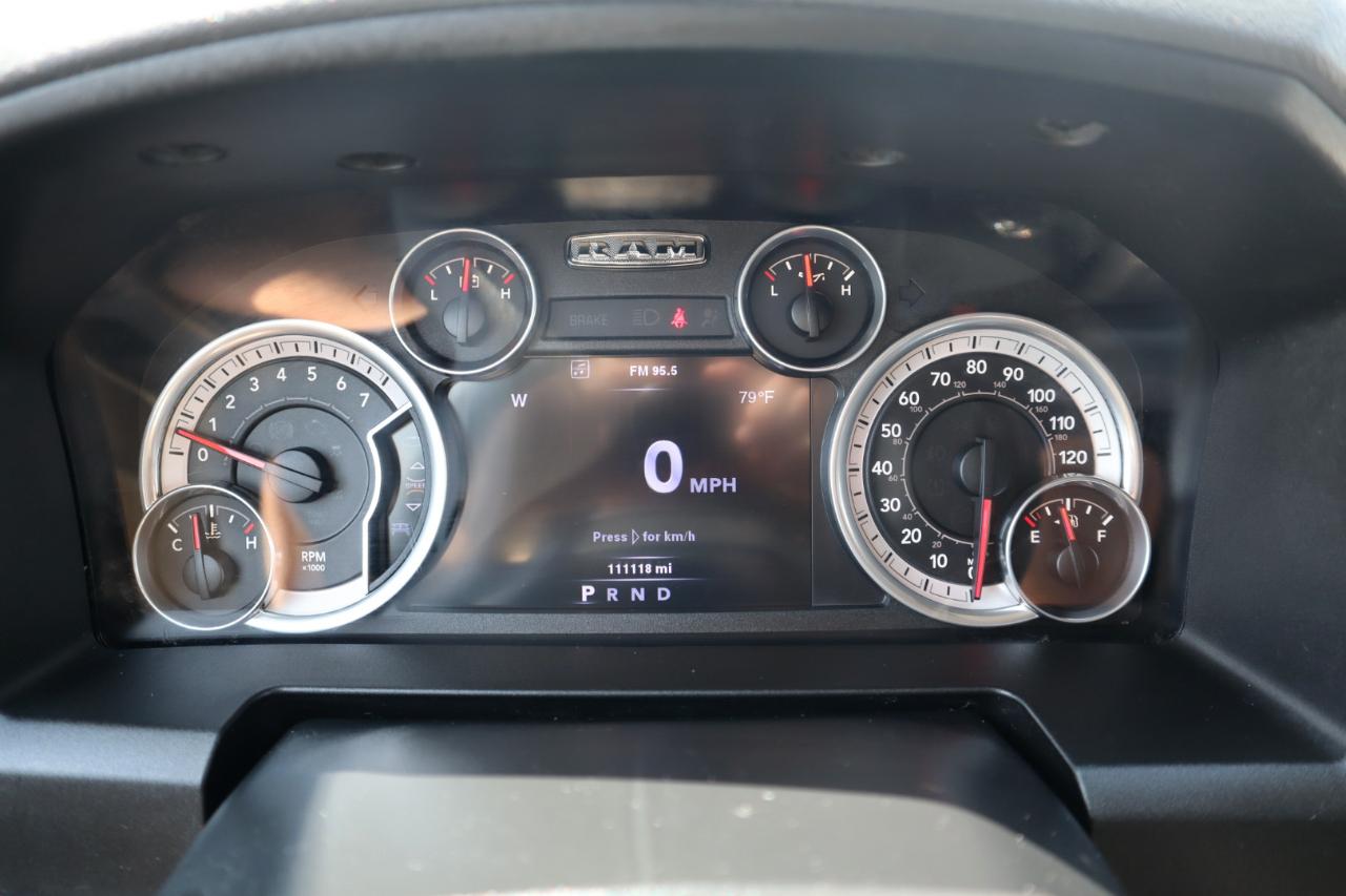 RAM 1500 SLT Crew Cab SWB 4WD 2014