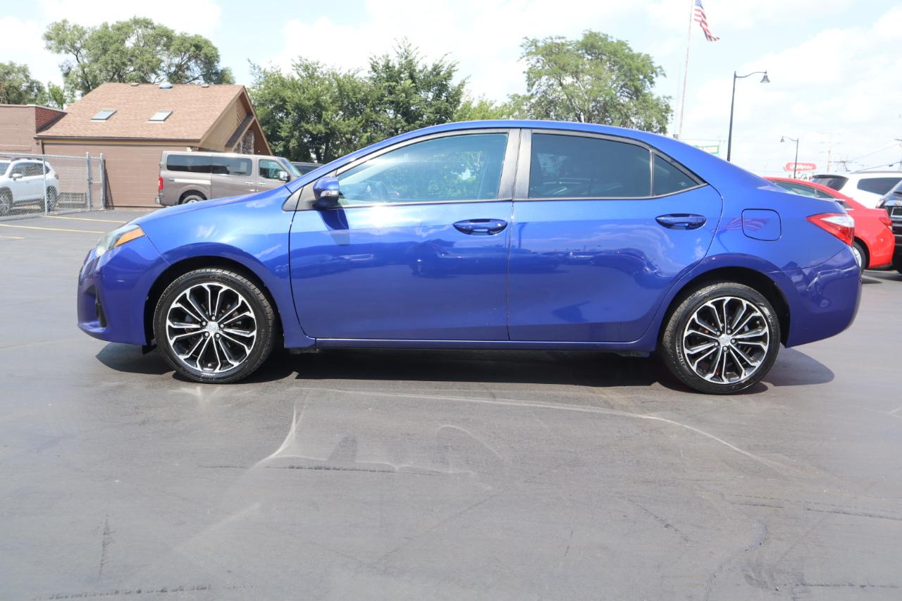 Toyota Corolla S Premium CVT 2014