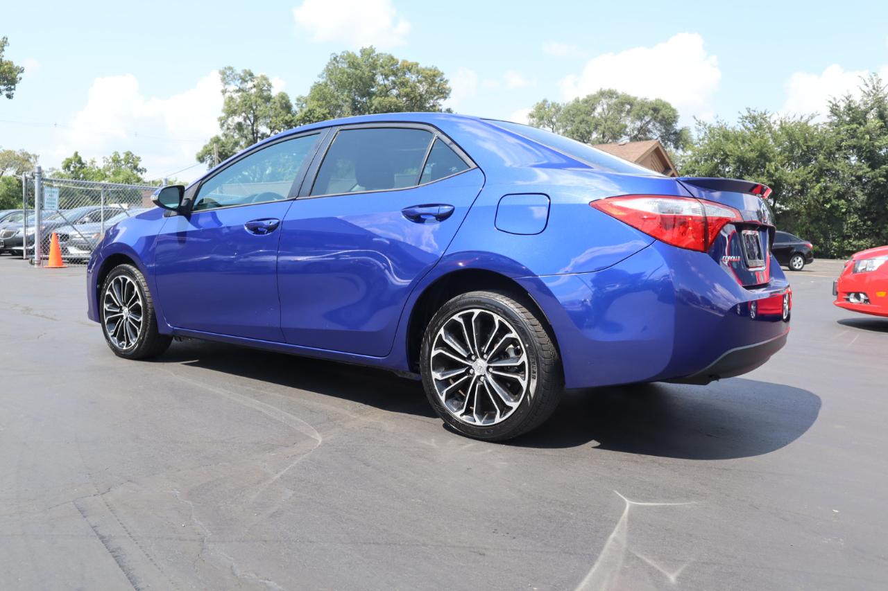 Toyota Corolla S Premium CVT 2014