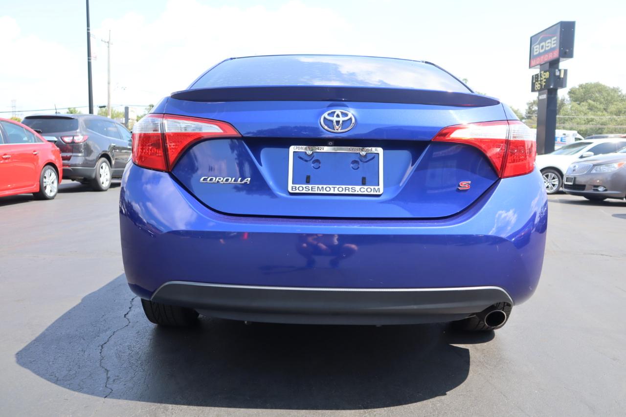 Toyota Corolla S Premium CVT 2014