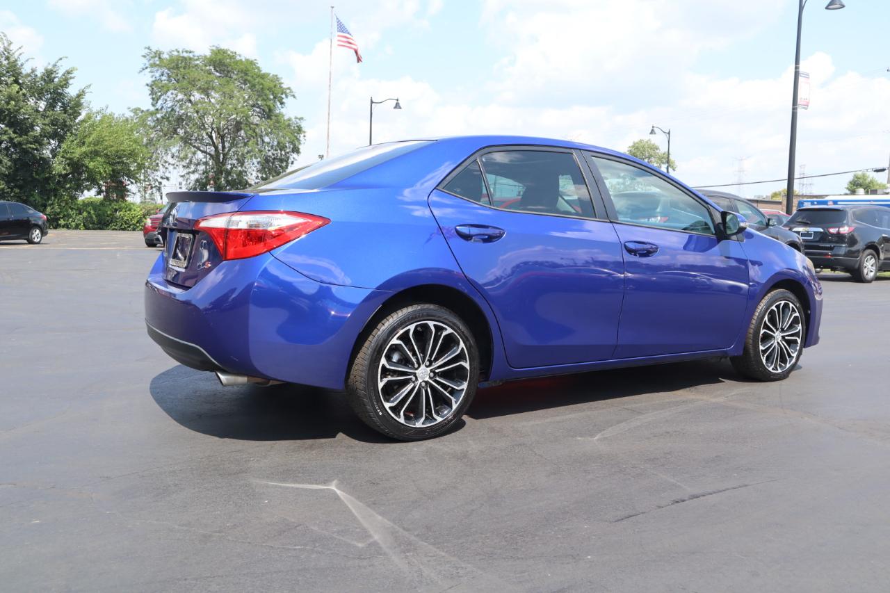 Toyota Corolla S Premium CVT 2014