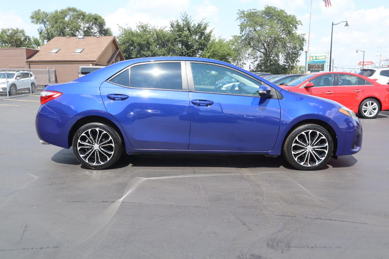 Toyota Corolla S Premium CVT 2014