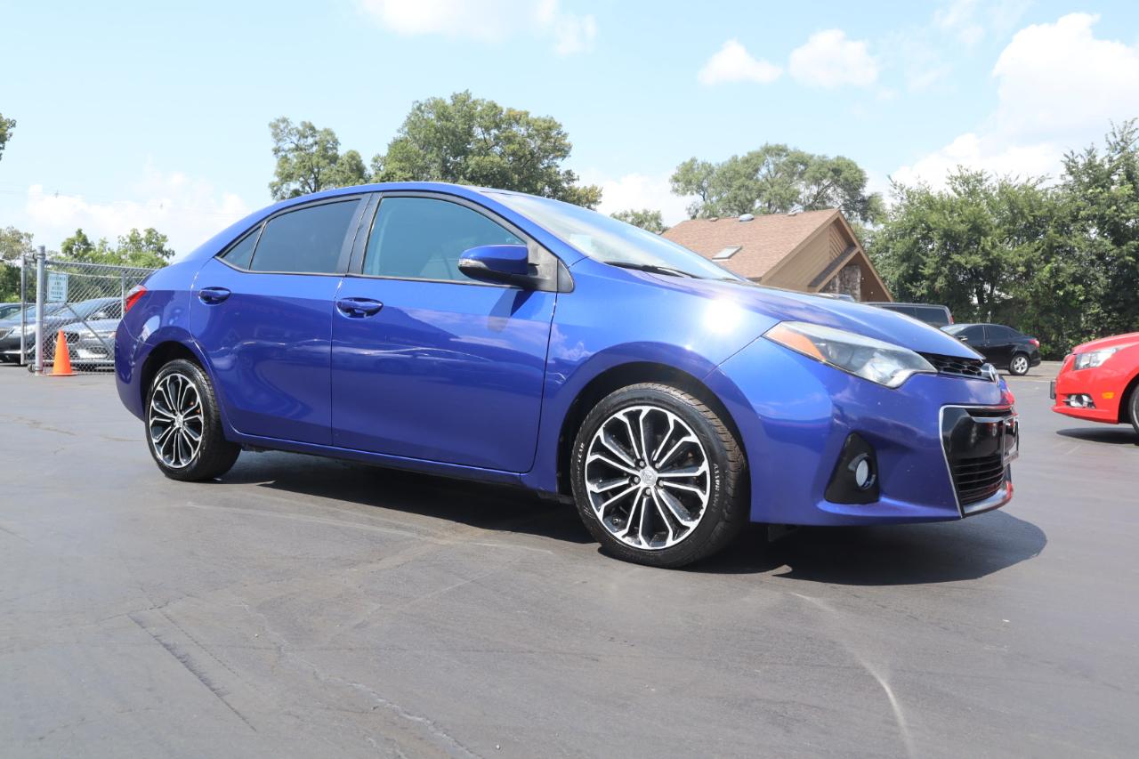 Toyota Corolla S Premium CVT 2014