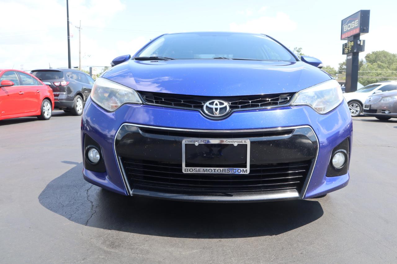Toyota Corolla S Premium CVT 2014