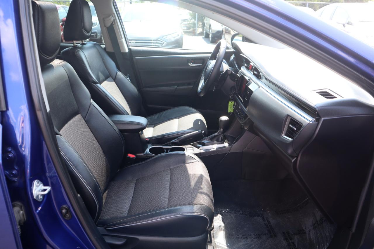 Toyota Corolla S Premium CVT 2014