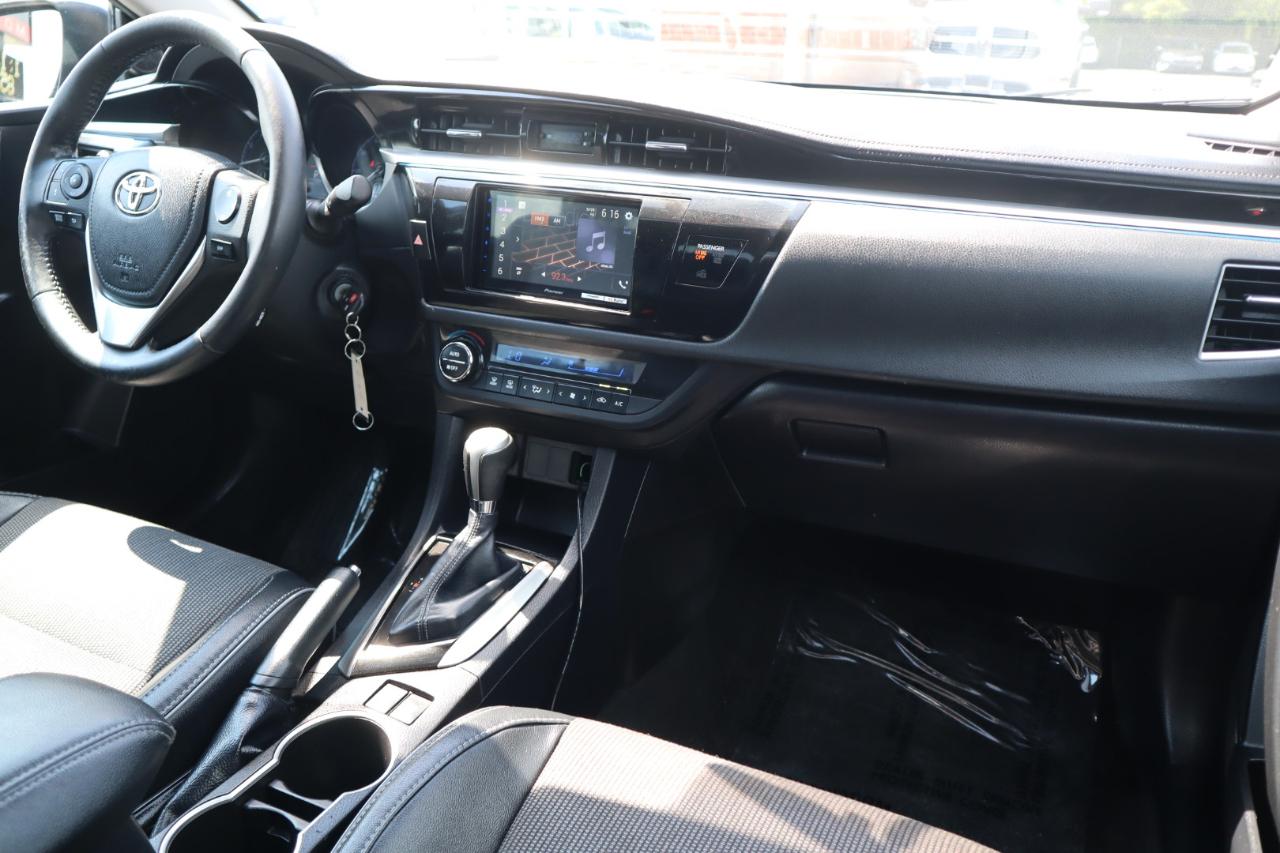 Toyota Corolla S Premium CVT 2014