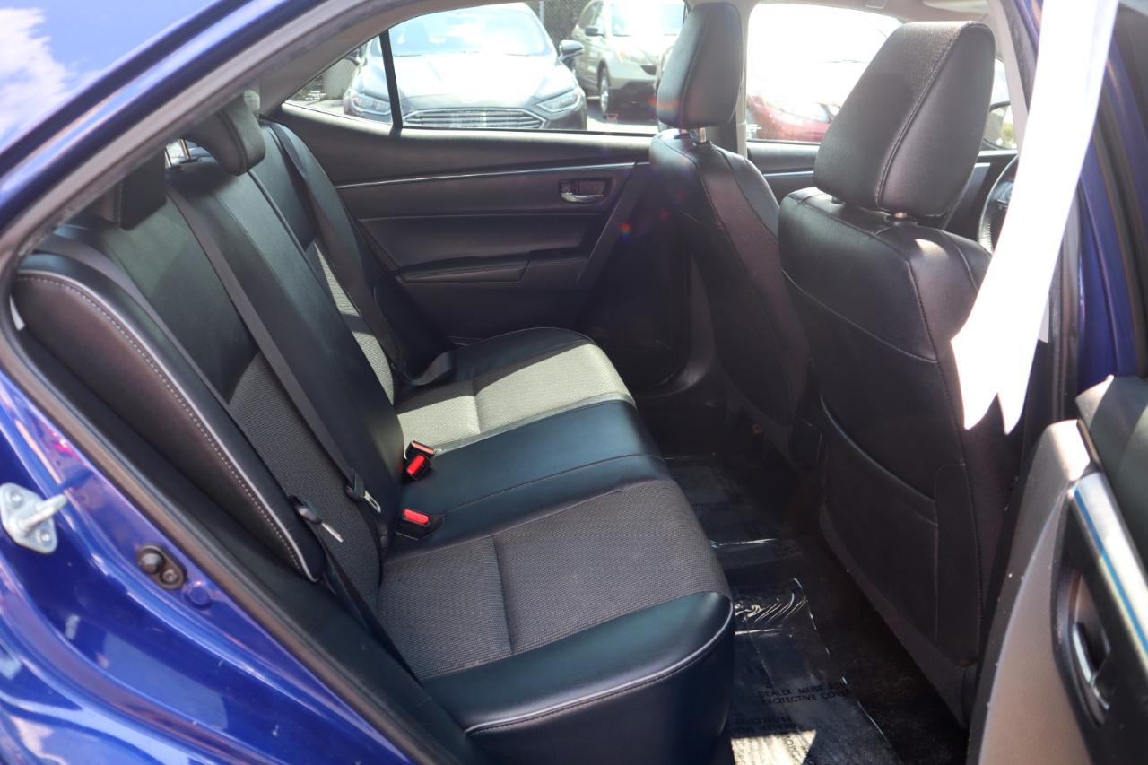 Toyota Corolla S Premium CVT 2014