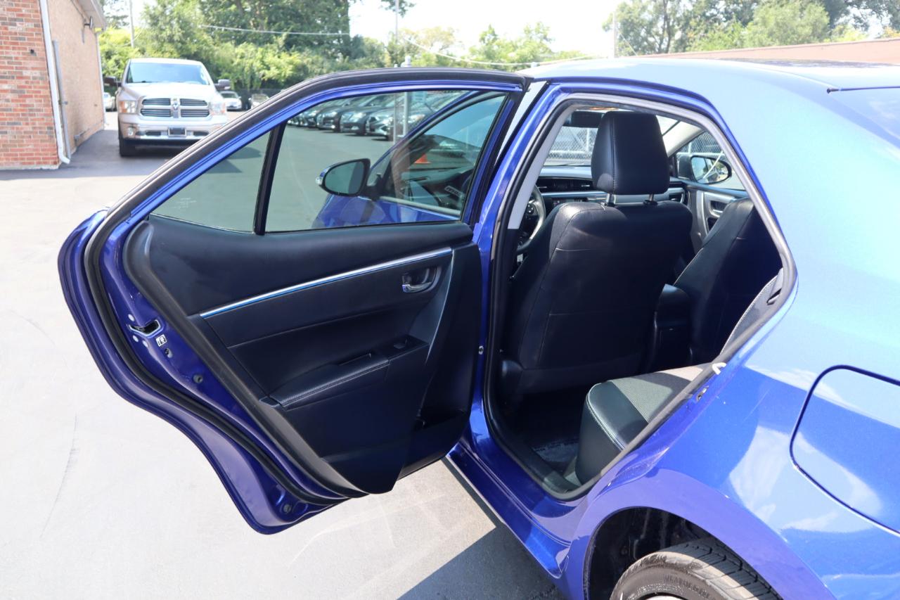 Toyota Corolla S Premium CVT 2014