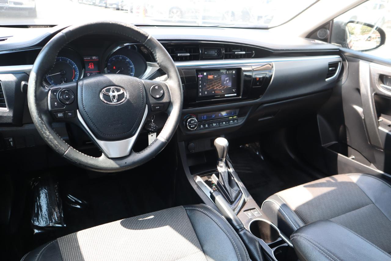 Toyota Corolla S Premium CVT 2014