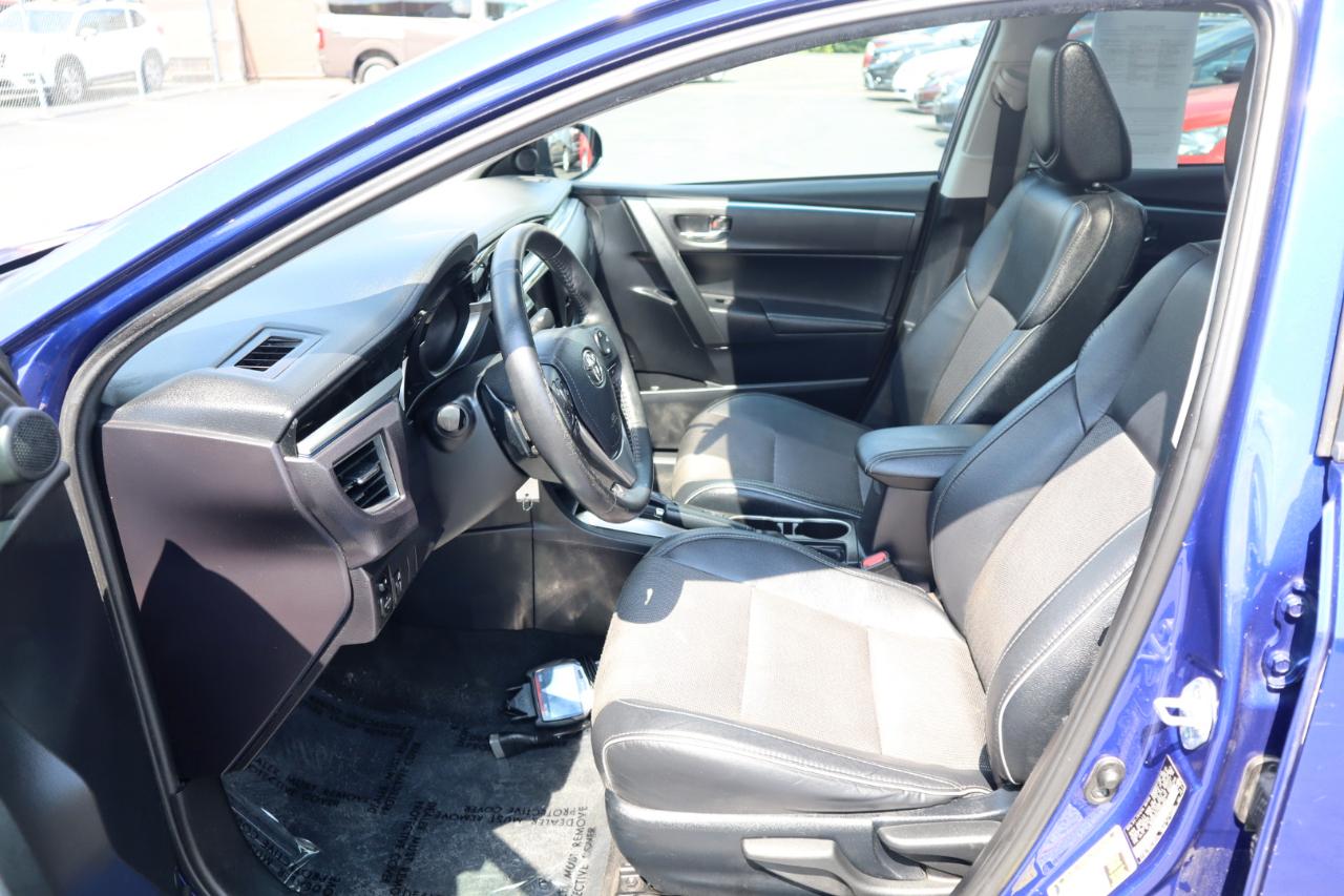 Toyota Corolla S Premium CVT 2014