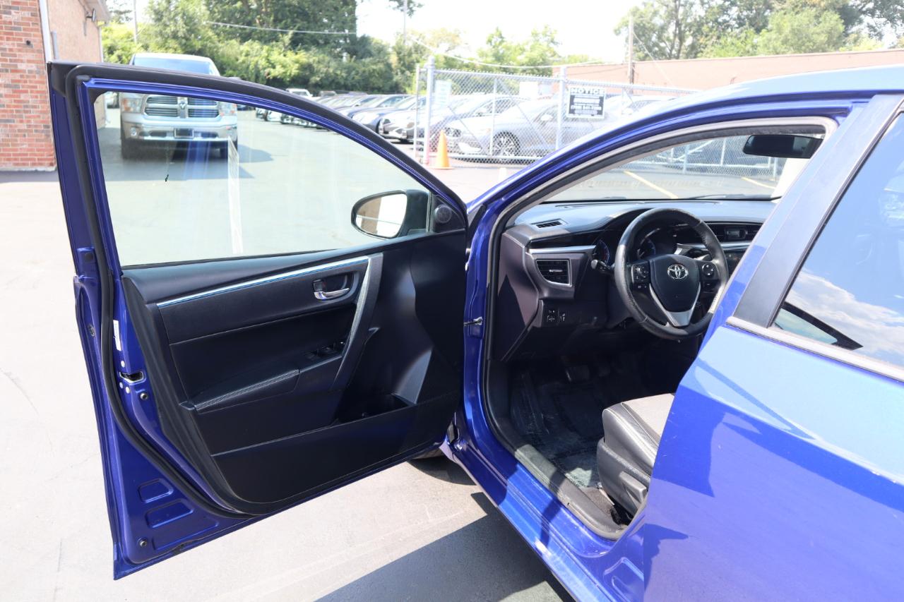 Toyota Corolla S Premium CVT 2014