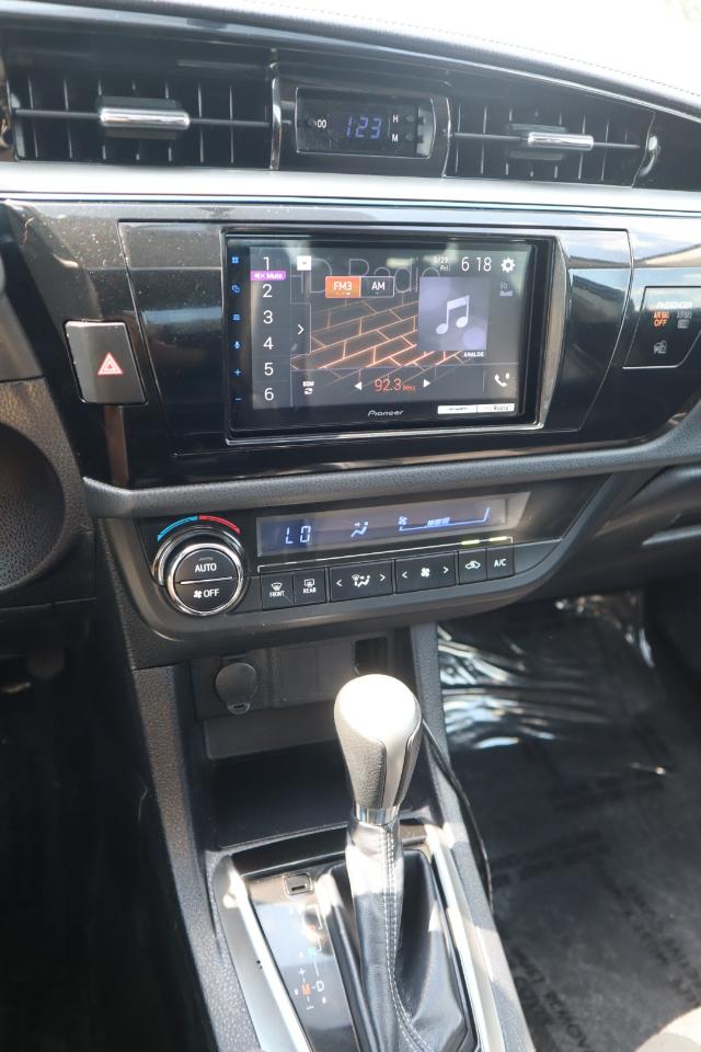 Toyota Corolla S Premium CVT 2014
