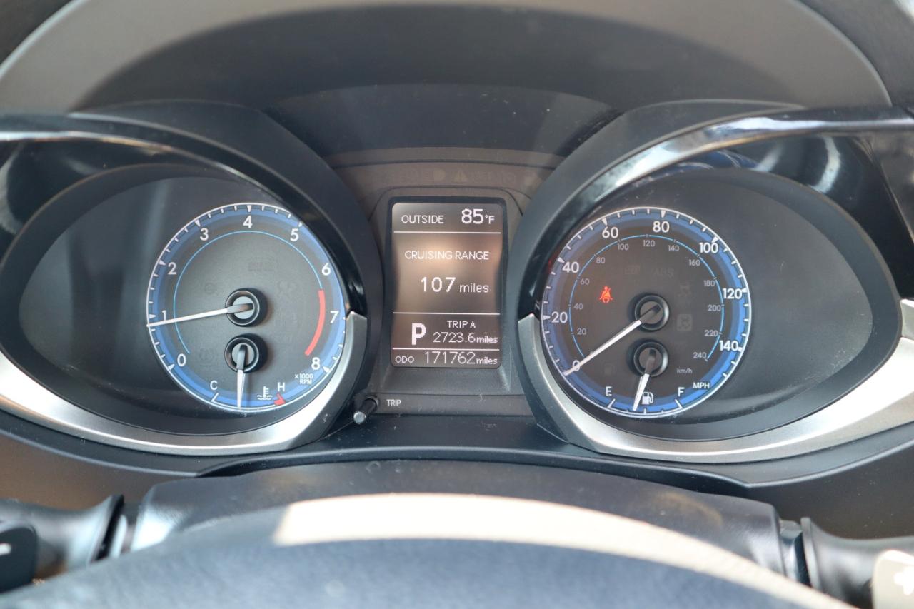 Toyota Corolla S Premium CVT 2014