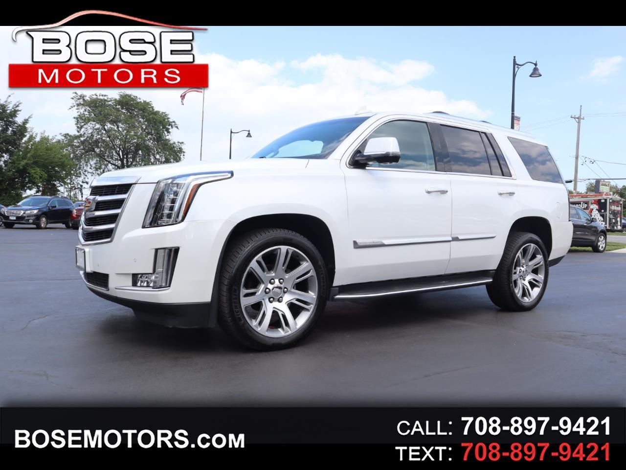 Cadillac Escalade Luxury 4WD 2016
