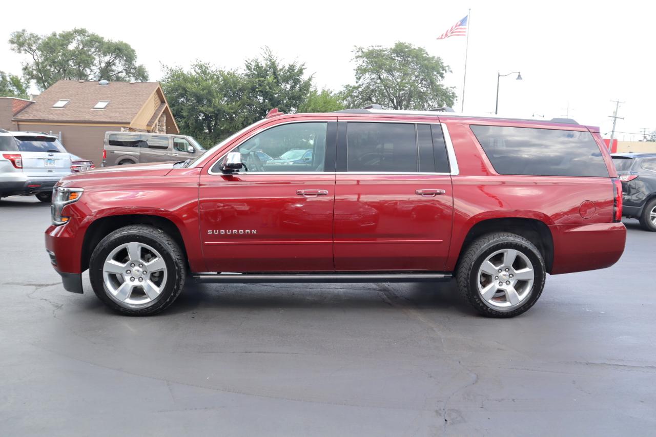 Chevrolet Suburban Premier 4WD 2019