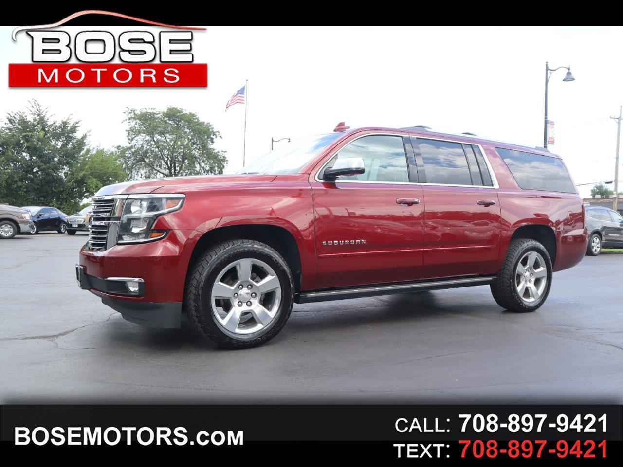 Chevrolet Suburban Premier 4WD 2019
