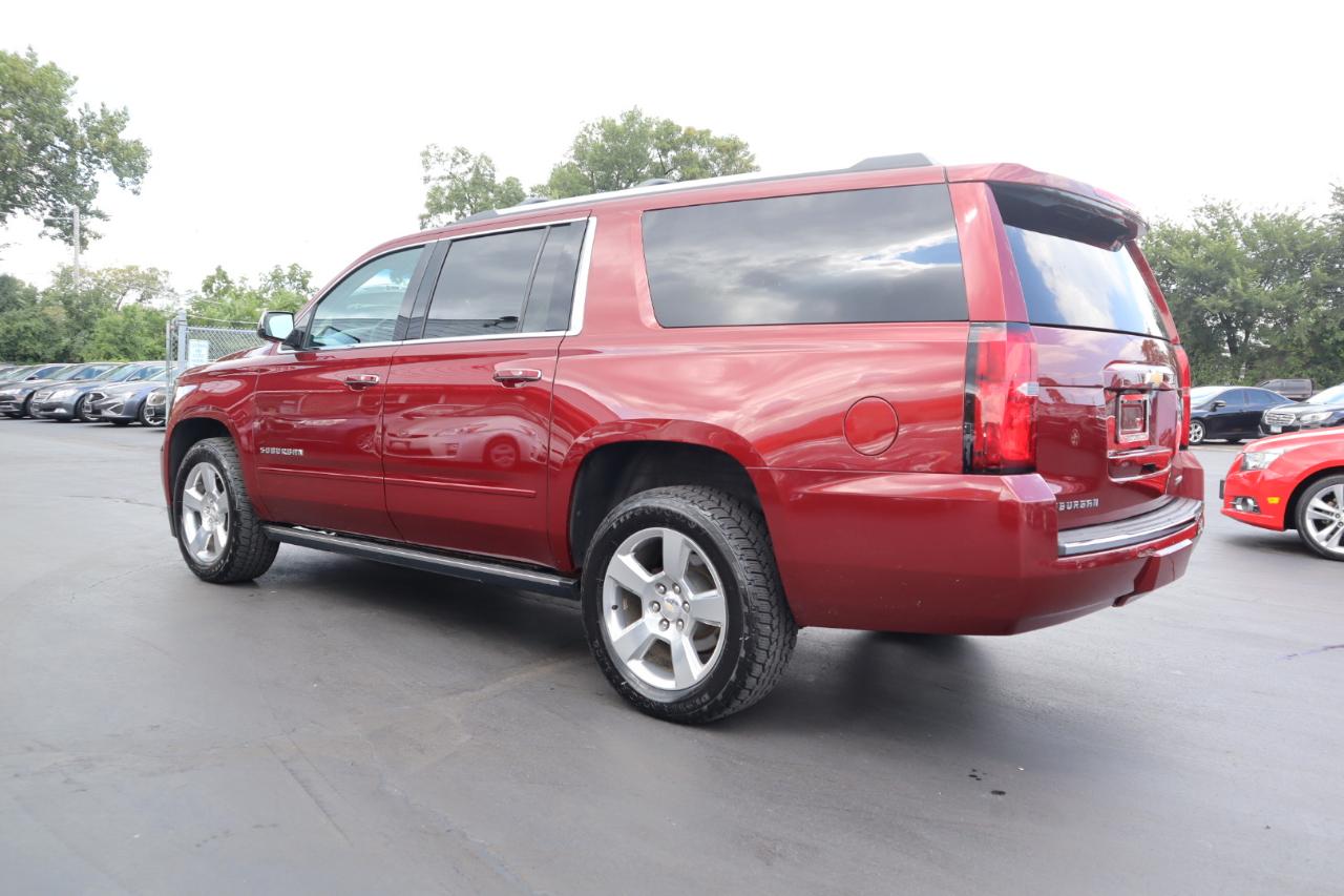 Chevrolet Suburban Premier 4WD 2019
