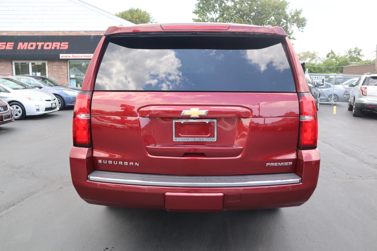 Chevrolet Suburban Premier 4WD 2019