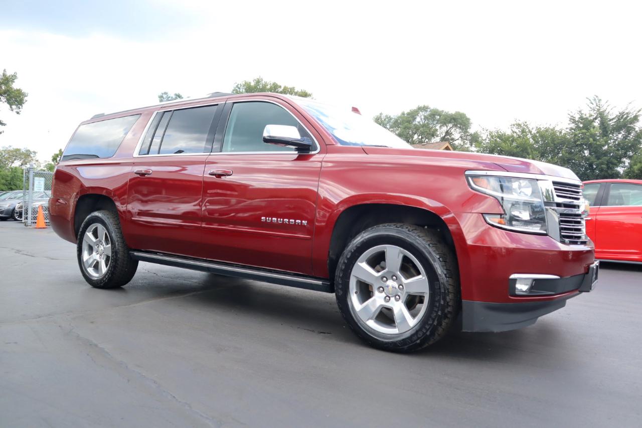 Chevrolet Suburban Premier 4WD 2019