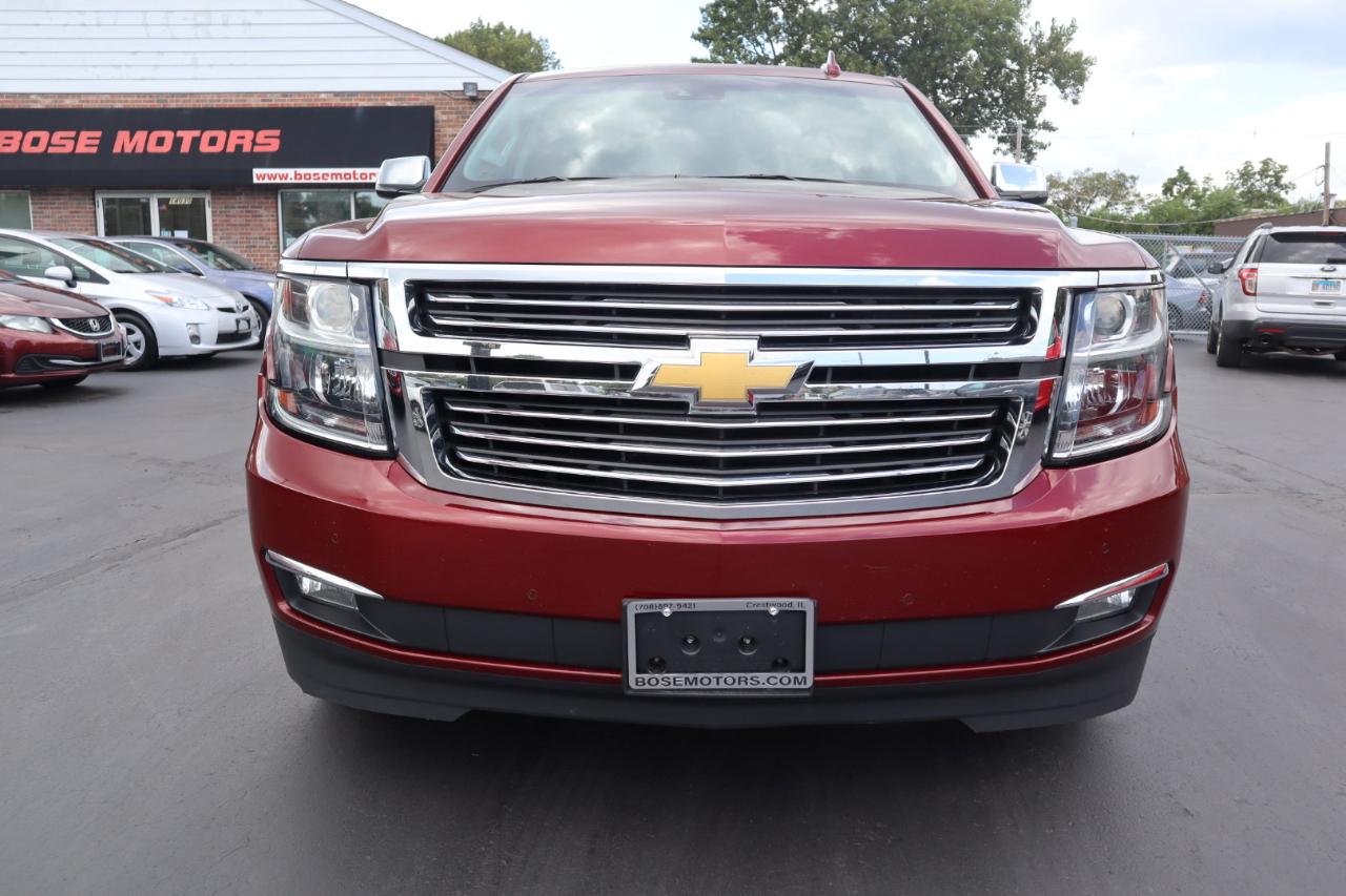 Chevrolet Suburban Premier 4WD 2019