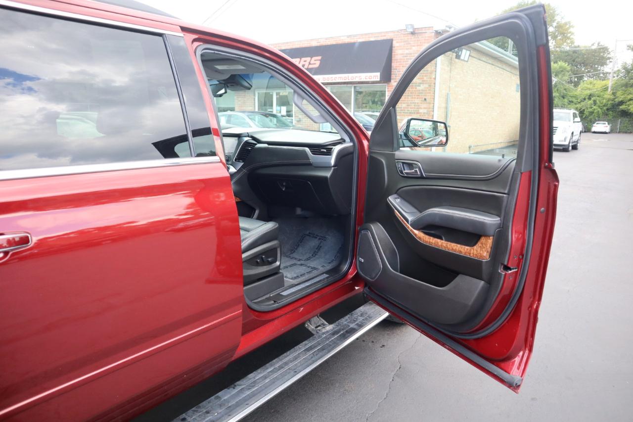 Chevrolet Suburban Premier 4WD 2019
