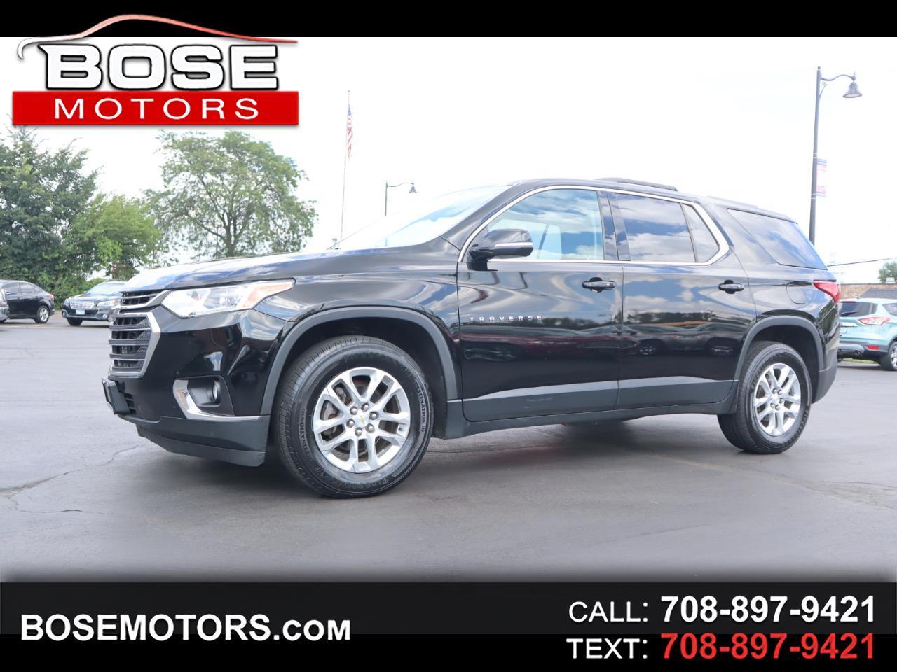 Chevrolet Traverse LT Cloth AWD 2018