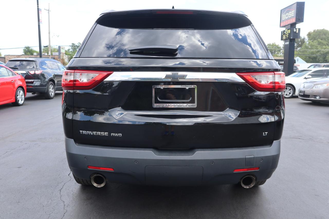 Chevrolet Traverse LT Cloth AWD 2018