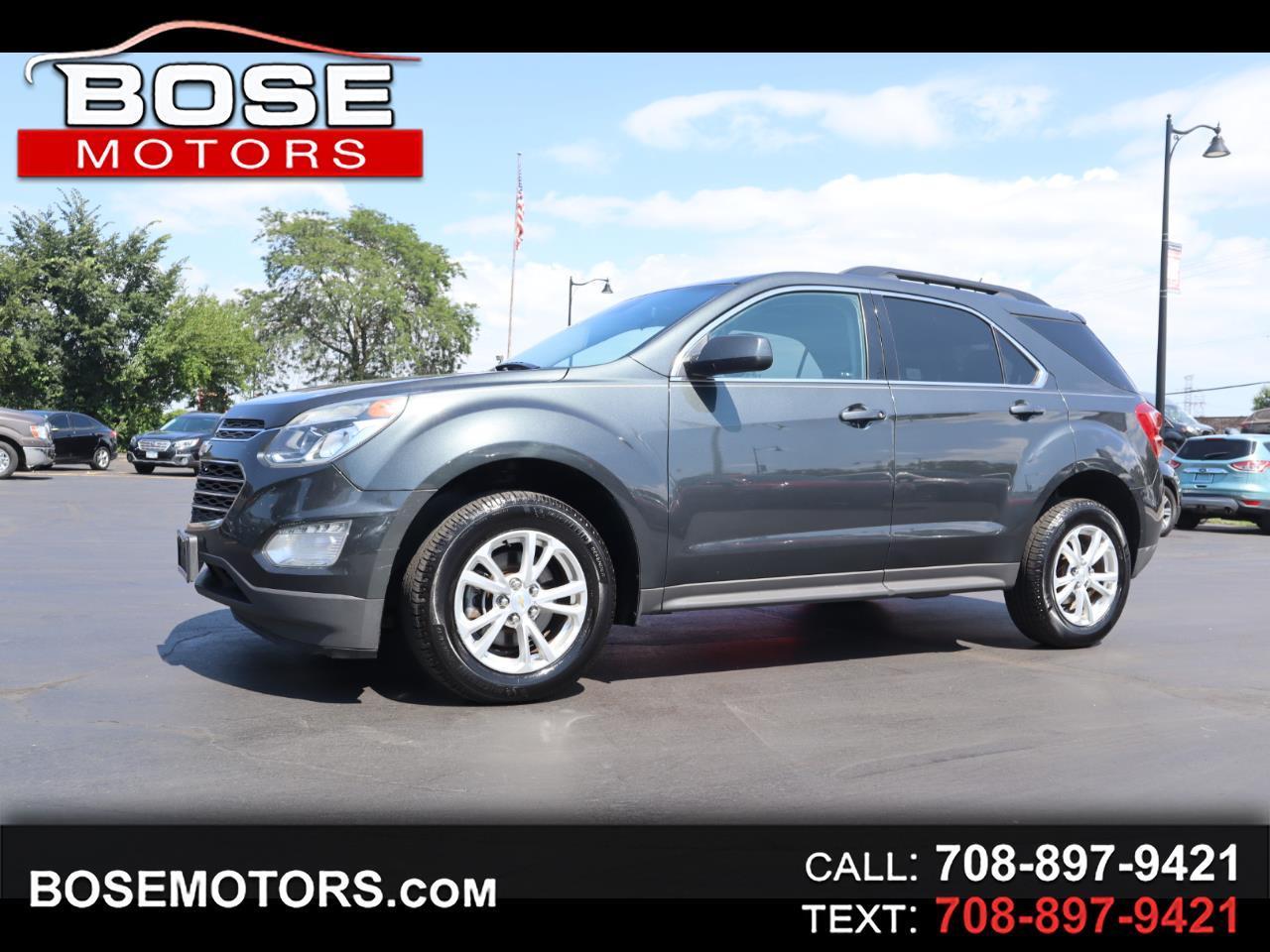 2017 Chevrolet Equinox LT 2WD
