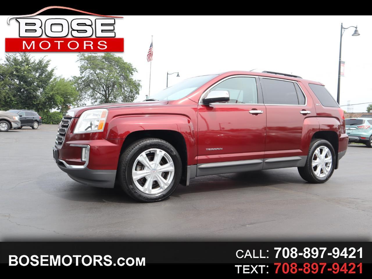 GMC Terrain SLT AWD 2016
