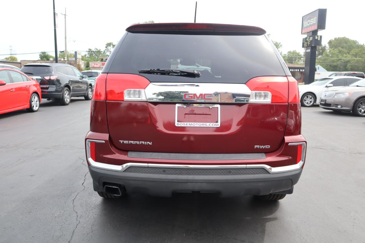 GMC Terrain SLT AWD 2016