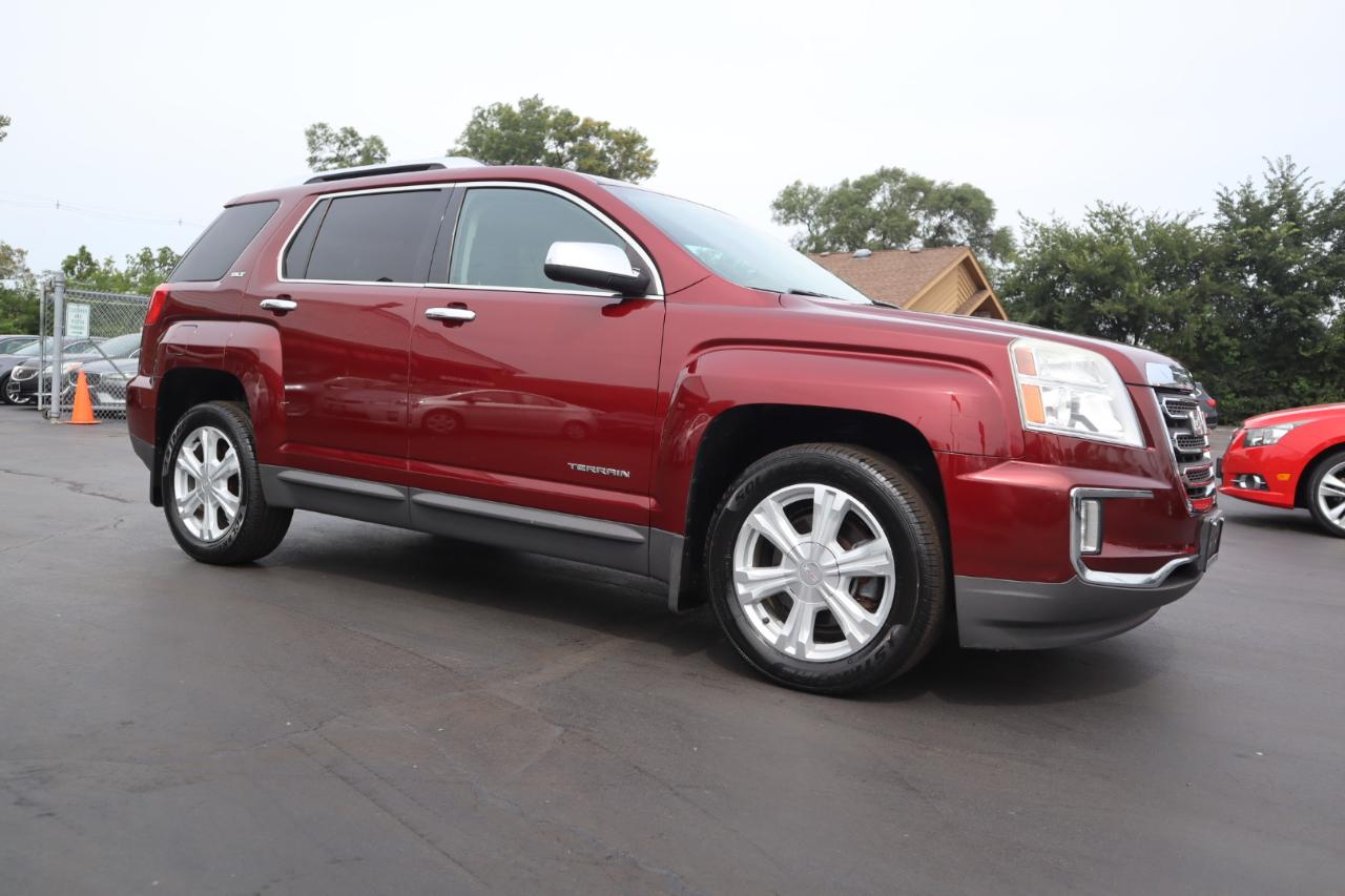 GMC Terrain SLT AWD 2016
