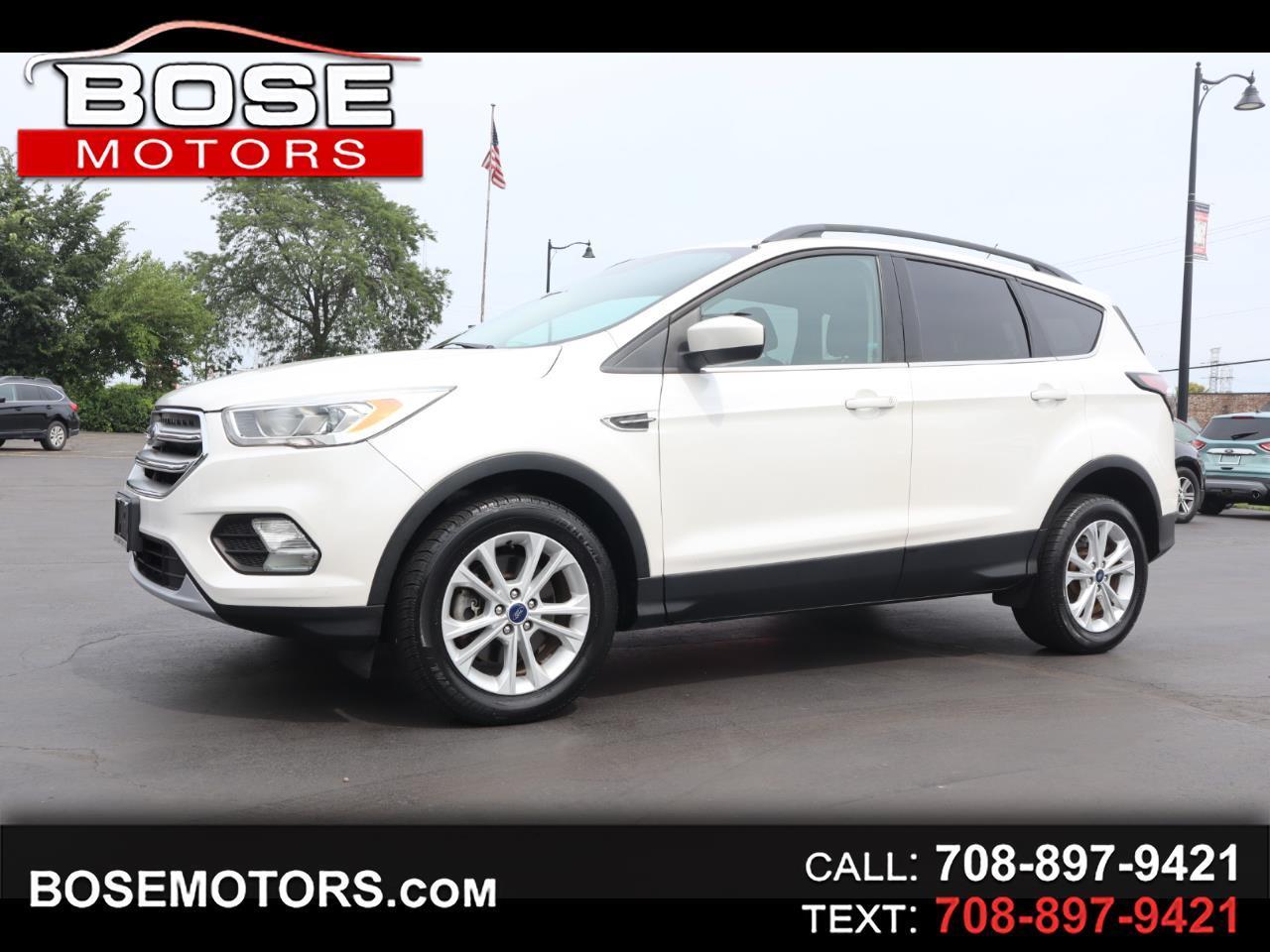 Ford Escape SE 4WD 2017