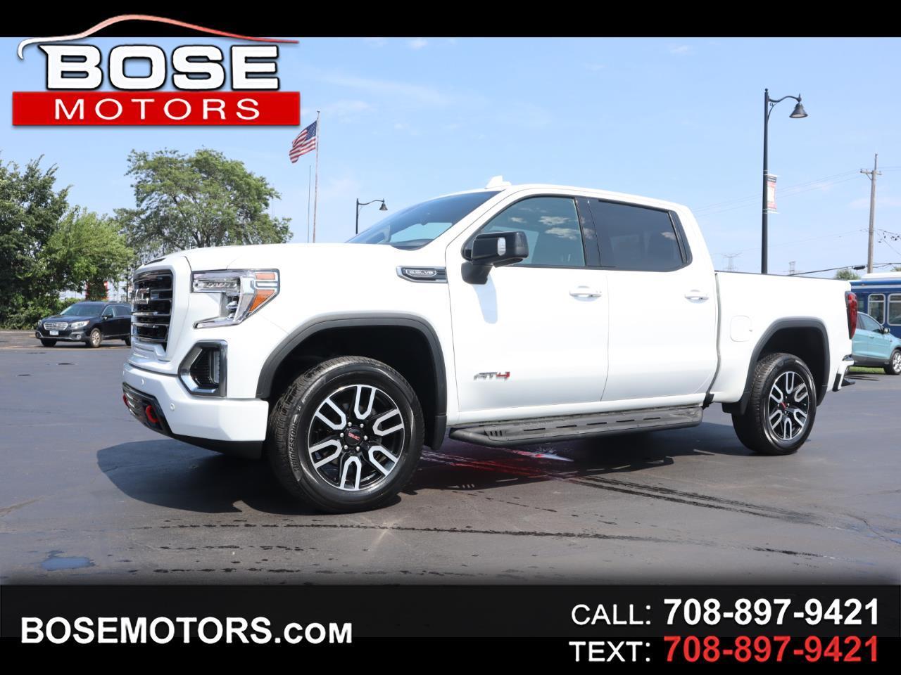 GMC Sierra 1500 AT4 Crew Cab Short Box 4WD 2021