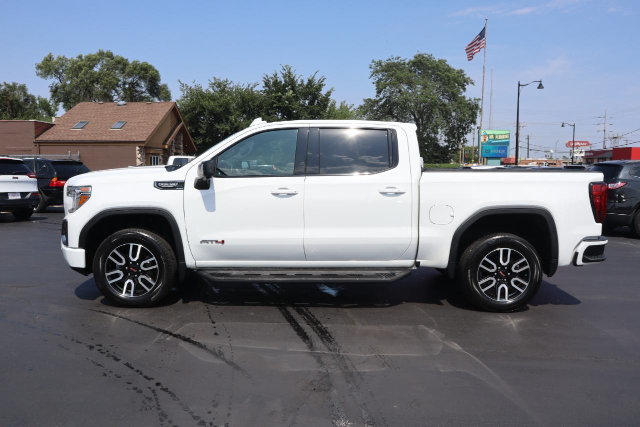 GMC Sierra 1500 AT4 Crew Cab Short Box 4WD 2021