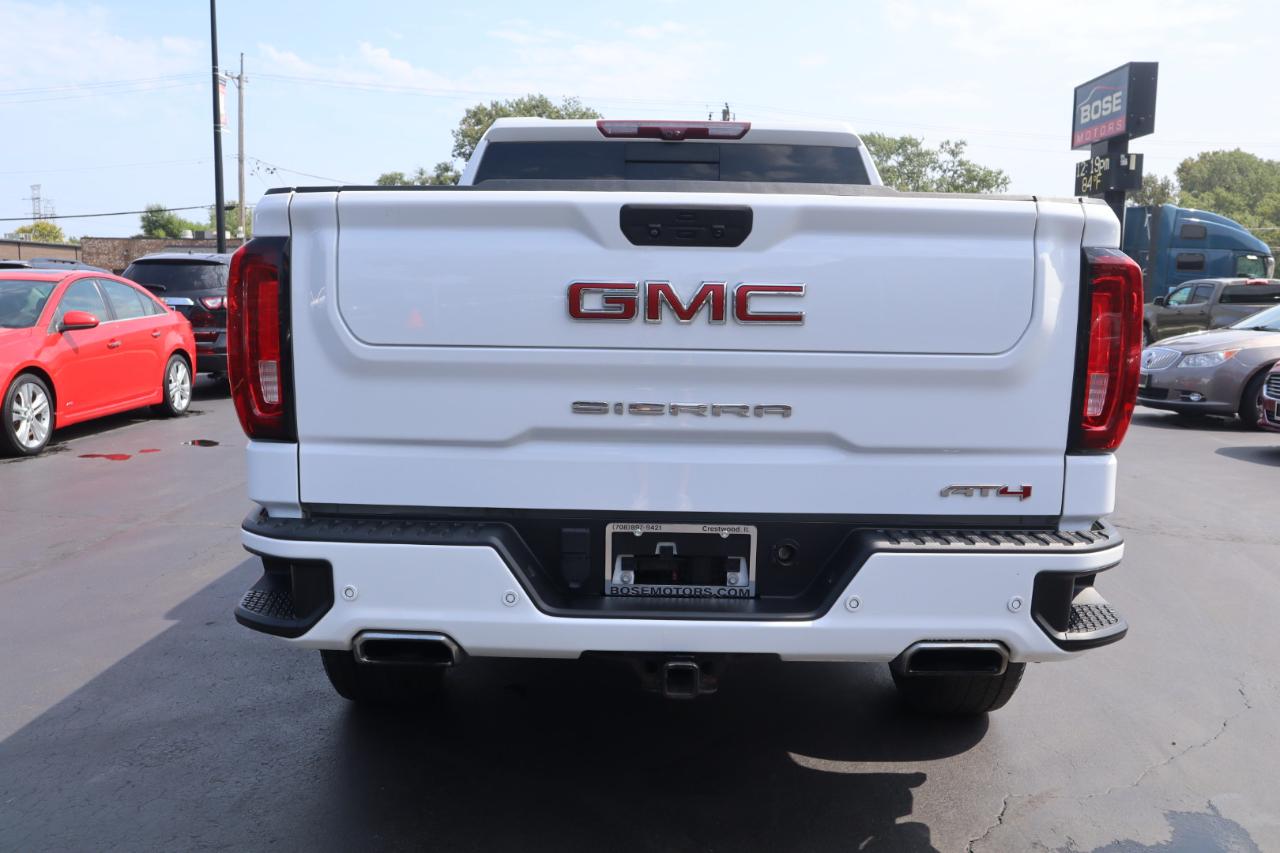 GMC Sierra 1500 AT4 Crew Cab Short Box 4WD 2021